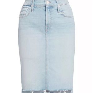 Mother jeans skirt